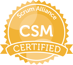 CSM certification badge