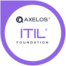 ITIL Foundation certification badge