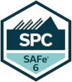 SAFe SPC certification badge